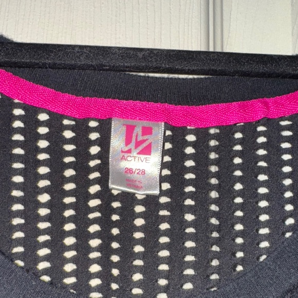 Lane Bryant Black Knit Scoop Neck Sweater - Picture 2 of 3